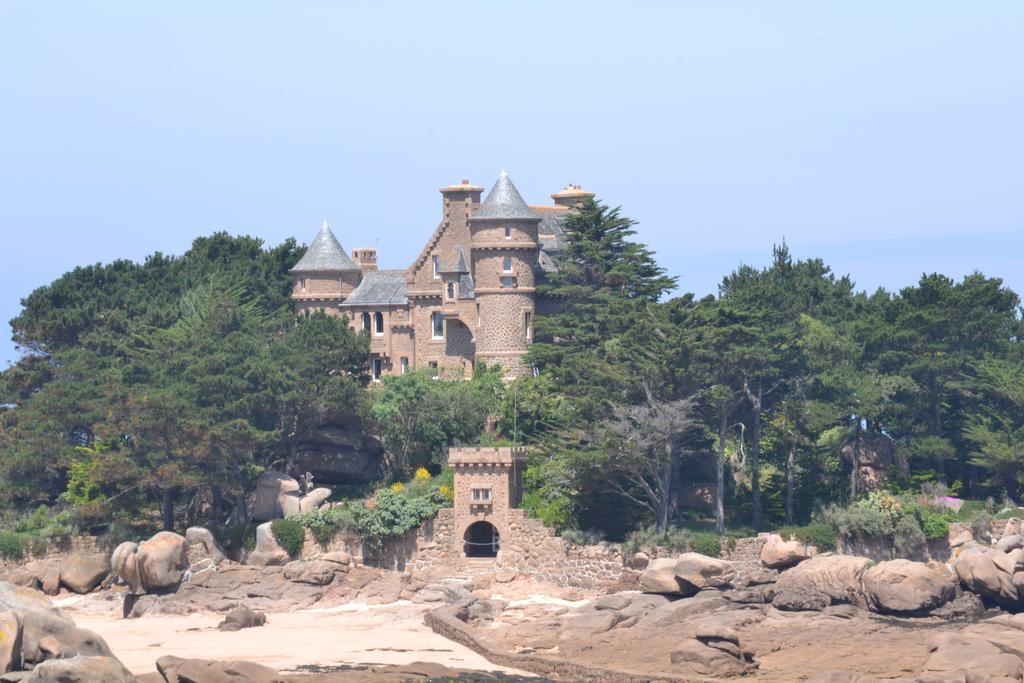 Gite De La Plage Lézardrieux Dış mekan fotoğraf