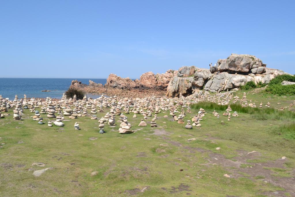 Gite De La Plage Lézardrieux Dış mekan fotoğraf