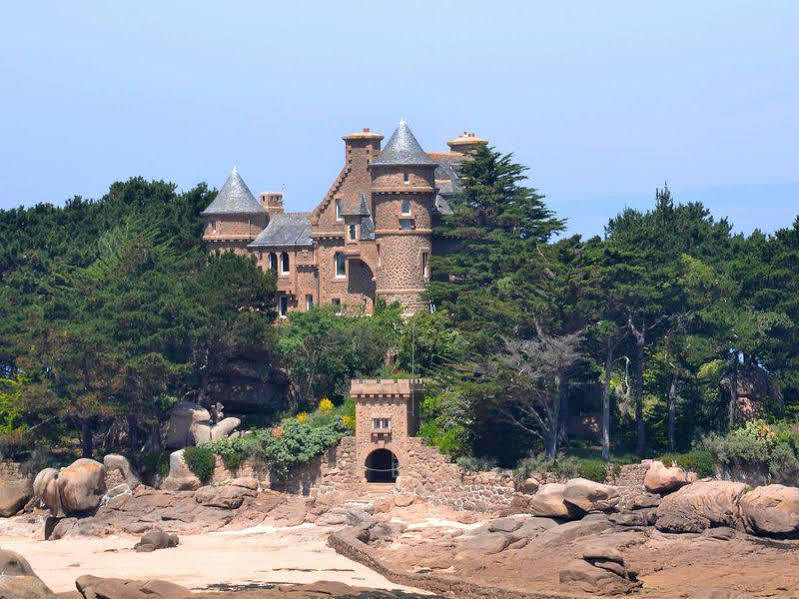 Gite De La Plage Lézardrieux Dış mekan fotoğraf