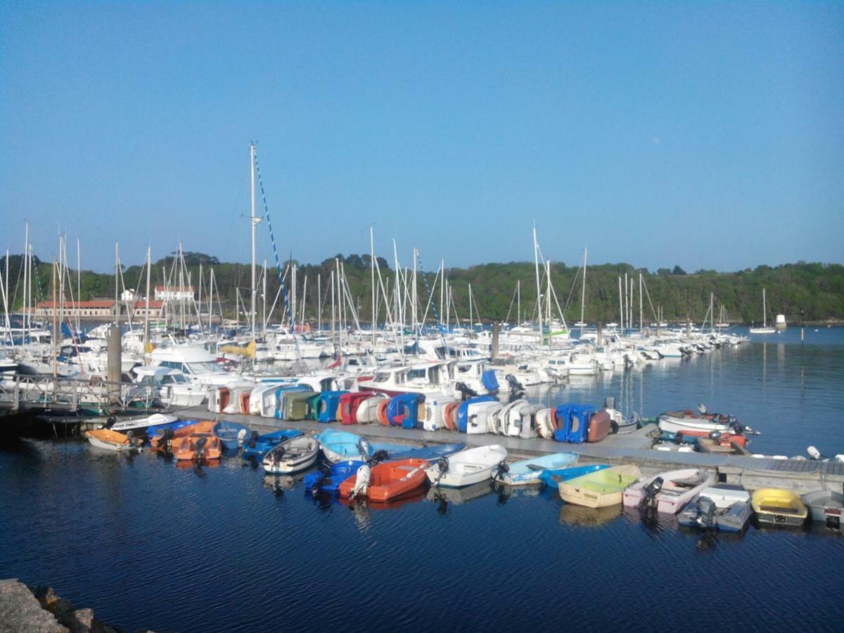 Gite De La Plage Lézardrieux Dış mekan fotoğraf