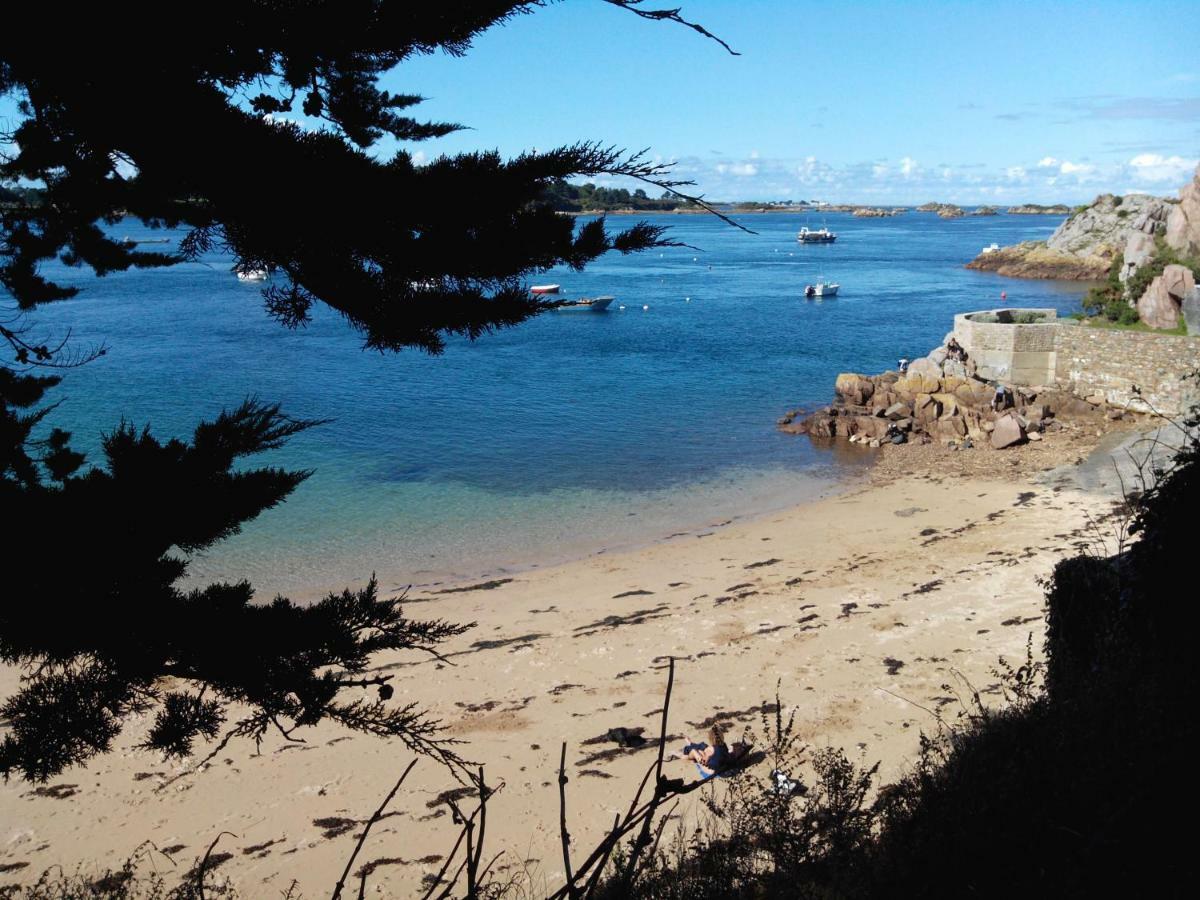 Gite De La Plage Lézardrieux Dış mekan fotoğraf